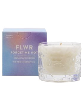 The Aromatherapy Co. FLWR Candle 100g - Forget Me Not