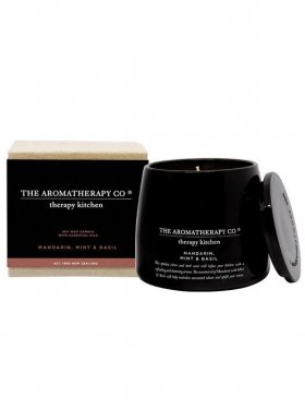 The Aromatherapy Co. Kitchen Candle - Mandarin, Mint & Basil 260g