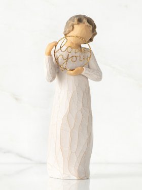 Willow Tree Figurine - Love you