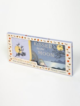 Kissed by the Moon - Book and Blanket Gift Set