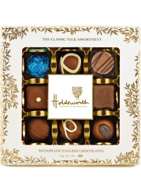 Holdsworth Classic Window Box Milk Assortment 110g