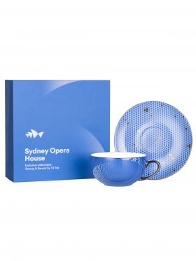 T2 Sydney Opera House Cup & Saucer