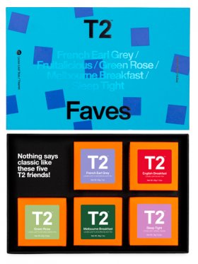 T2 Five Gift Pack - Faves