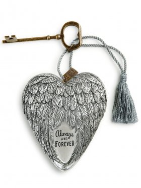 Art Heart - Always and Forever Sculpted Wings