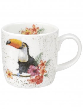 Royal Worcester Toucan-Of My Affection Mug