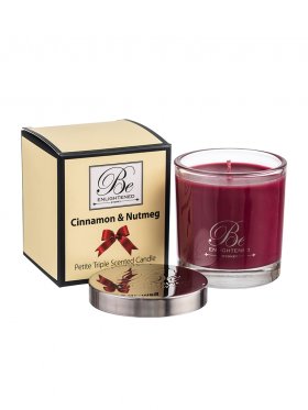 Be Enlightened Petite Candle 100g - Cinnamon & Nutmeg