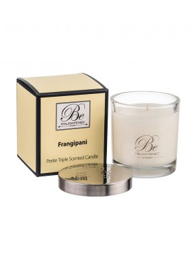 Be Enlightened Petite Candle 100g - Frangipani