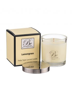 Be Enlightened Petite Candle 100g - Lemongrass