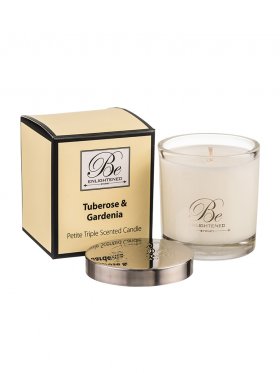 Be Enlightened Petite Candle 100g - Tuberose & Gardenia