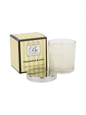 Be Enlightened Petite Candle 100g - Passionfruit & Lime