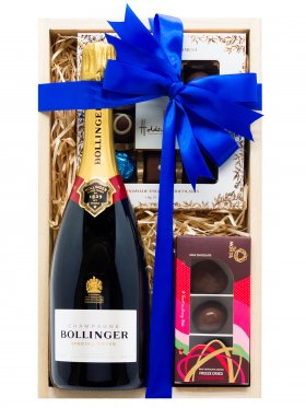 Bollinger & Chocolates - Champagne Hamper