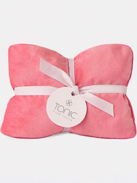 Tonic Heat Pillow - Luxe Velvet, Coral