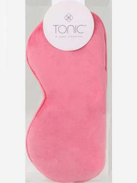 Tonic Eye Mask - Luxe Velvet, Coral