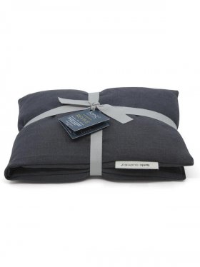 Tonic Heat Pillow - Luxe Linen, Charcoal