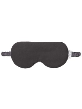 Tonic Eye Mask - Luxe Linen, Charcoal