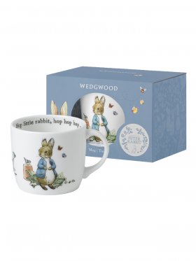 Peter Rabbit - Blue Mug