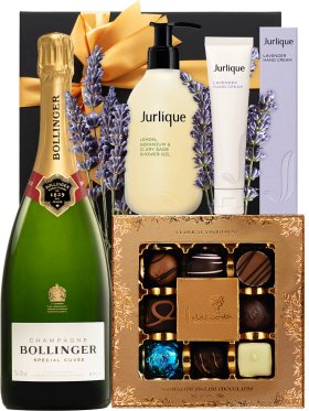 Jurlique & Bollinger Champagne Hamper