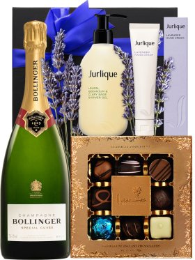 Jurlique & Bollinger Champagne Hamper