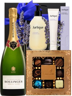 Jurlique & Bollinger Champagne Hamper