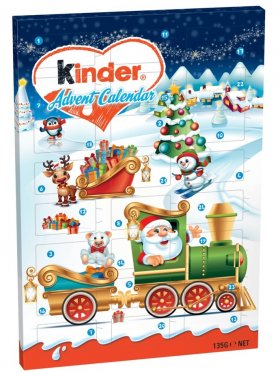 Kinder Advent Calendar 135g