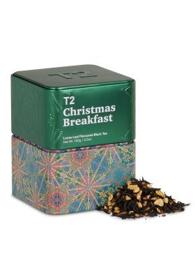T2 Christmas Breakfast Loose Leaf Tin