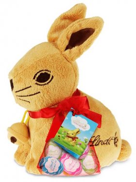 Lindt Plush Gold Bunny