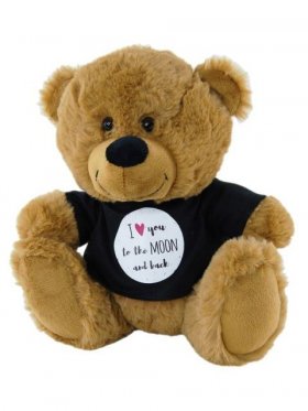 Plush Bear I Love You to the Moon and Back 23cm