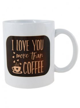 Coffee Mug More Than Coffee