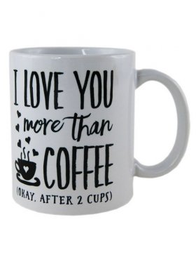 Coffee Mug After 2 Cups