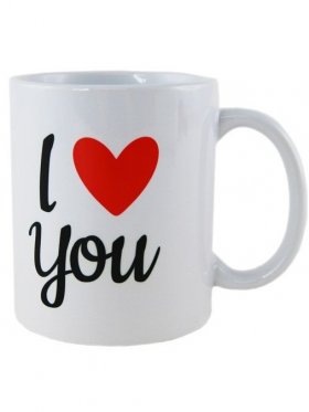 Coffee Mug I Love You