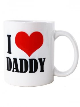 Coffee Mug I Love Daddy