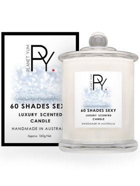 Planet Yum 60 Shades Sexy Luxury Scented Candle 160g