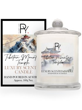 Planet Yum Tibetan Mountain Temple Luxury Scented Candle 160g