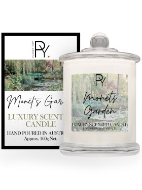 Planet Yum Monet's Garden Luxury Scented Candle 160g