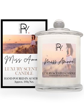 Planet Yum Miss Amore Luxury Scented Candle 160g