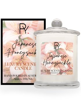 Planet Yum Japanese Honeysuckle Luxury Scented Candle 160g