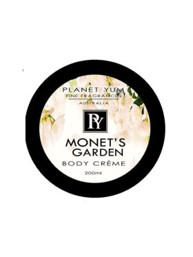 Planet Yum Monet's Garden Luxury Body Butter 200ml
