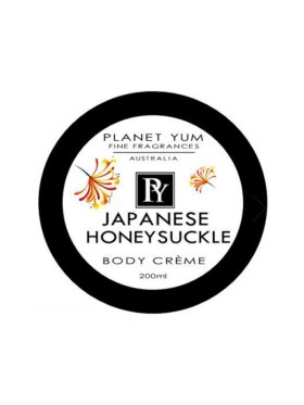 Planet Yum Japanese Honeysuckle Luxury Body Butter 200ml
