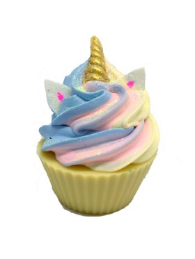 Planet Yum Unicorn Cupcake Soap 120g