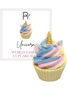Planet Yum Unicorn Cupcake Soap 120g