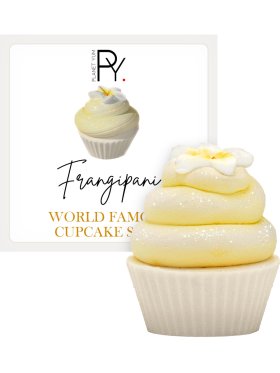 Planet Yum Frangipani Cupcake Soap 120g