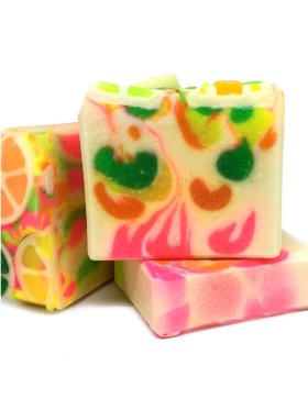 Planet Yum Fruit Slices Artisan Goat Milk Soap 145g