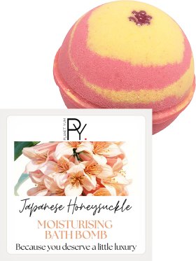 Planet Yum Japanese Honeysuckle Bath Bomb 245g