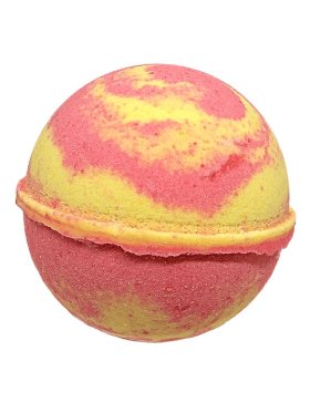 Planet Yum Champagne & Strawberries Bath Bomb 245g