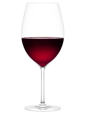 Plumm Vintage Red A Wine Glasses, Set of 2