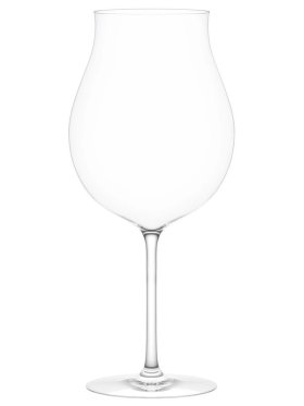 Plumm Vintage Red B Wine Glasses, Set of 2