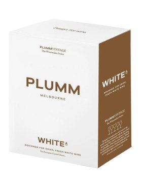 Plumm Vintage White A Wine Glasses, Set of 2