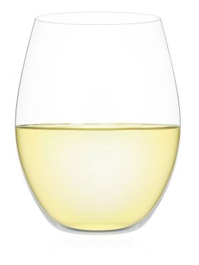 Plumm Outdoors White+ Stemless Unbreakable Wine Glasses, Set of 4