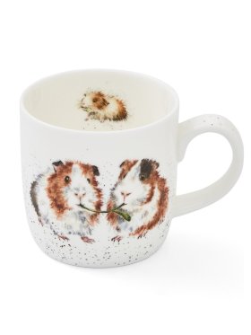 Royal Worcester Lettuce be Friends (Guinea Pig) Mug