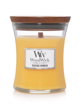 WoodWick Candle Seaside Mimosa Medium 275g